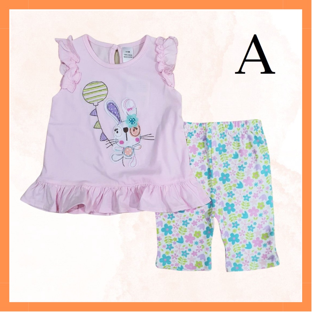 ชุดเด็กผู้หญิง ชุดเด็ก 8766 เด็กผู้หญิง แฟชั่น Baju Budak Perempuan