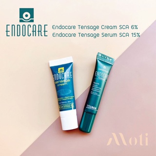 Endocare *ขนาดทดลอง* Tensage Serum SCA 15% / Tensage Cream SCA 6% 30ml หลุมสิว ลดริ้วรอย ยกกระชับผิว ผิวกระจ่างใส