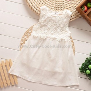 Dress-952 ชุดกระโปรงเด็กหญิง Size-90 (1-2Y)