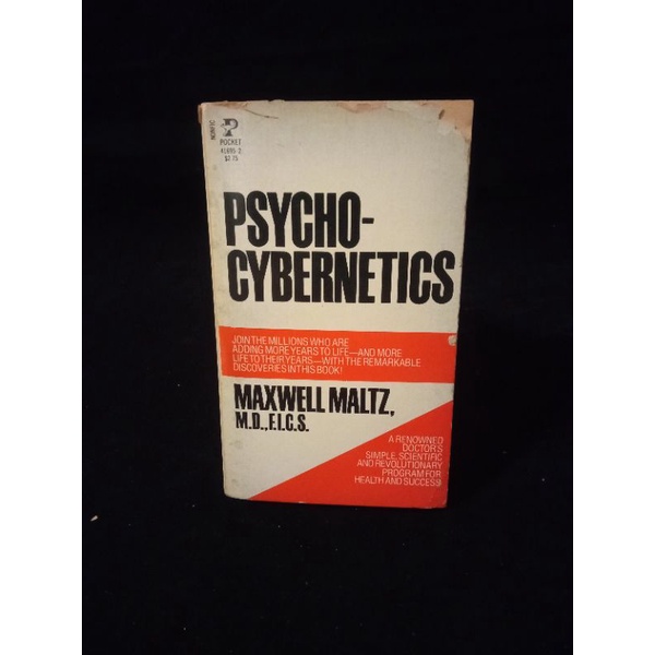 PSYCHO-CYBERNETICS MAXWELL MALTZ,M.D;F.I.C.S.