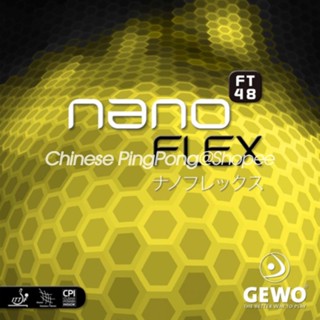 Gewo Nano FLEX FT48 ยางปิงปอง (ผลิตในประเทศเยอรมนี) NanoFlex FT 48 Ping Pong Sponge