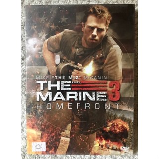 DVD THE MARINE 3. ดีวีดี เดอะมารีน ภาค 3  คนคลั่งล่าทะลุสุดขีดนรก (แนวแอคชั่นมันส์ระห่ำ)