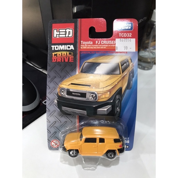 Tomica toyota fj cruiser