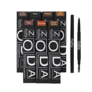 ZODA Auto Eyebrow &amp; Eyeliner Pencil โซดา ดินสอเขียนคิ้วออโต้ แบบหมุน