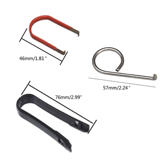 CP * Auto Wheel Bolt Lug Nut Caps Removal Clips Hooks Wheel Bolt Nuts Dismantle Tool