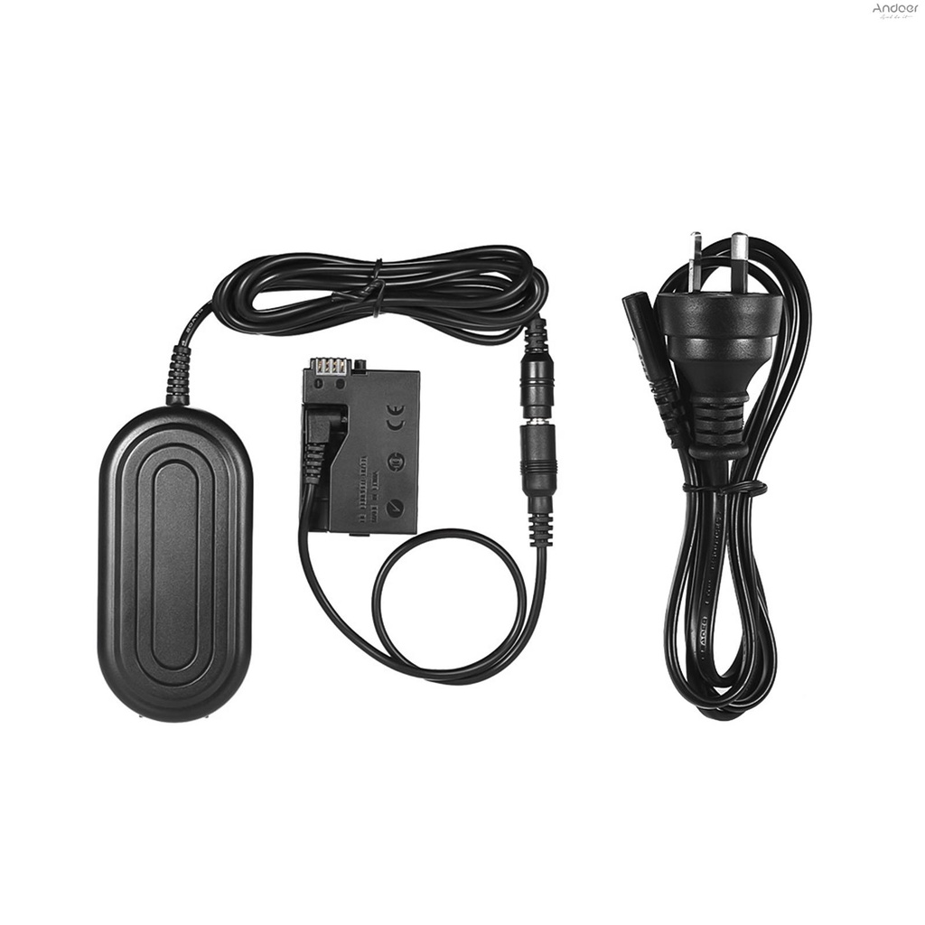 Andoer ACK-E8 AC Power Supply LP-E8 Dummy Battery Adapter Camera Charger for  700D 650D 600D 550D /R