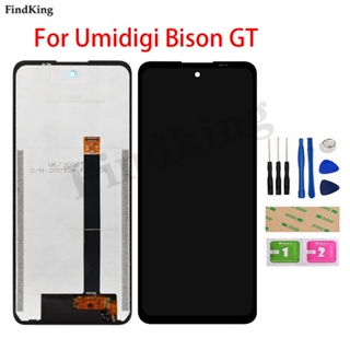 Gt หน้าจอสัมผัส LCD แบบเปลี่ยน สําหรับ umidigi bison GT LCD