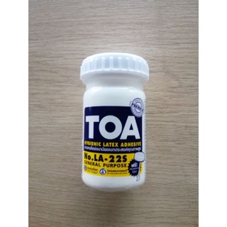 ***ใหม่***กาว​ลาเท็กซ์ TOA​  4​  OZ. (1x24 ขวด) ปีผลิต 2026