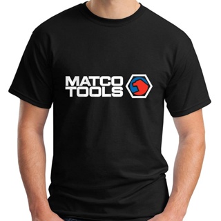 [COD] เสื้อยืดผ้าฝ้าย 100% พิมพ์ลายโลโก้ Matco สีดํา โอเวอร์ไซซ์ XS-6XL สําหรับผู้ชาย ของขวัญคริสต์มาสS-