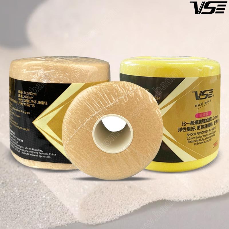 【 ของแท้ 💯% 】VS PU พันด้าม CUSION WRAP (VG042)