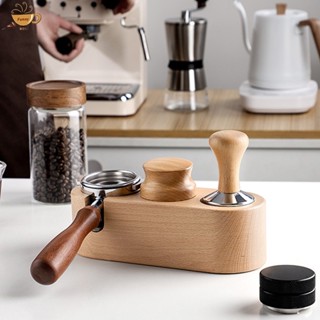 แท่นวางด้ามชงกาแฟ ที่วางแทมเปอร์ 3 in 1 Coffee Tamper Base