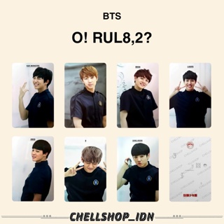 Bts O PHOTOCARD! Rul8,2? /ORUL