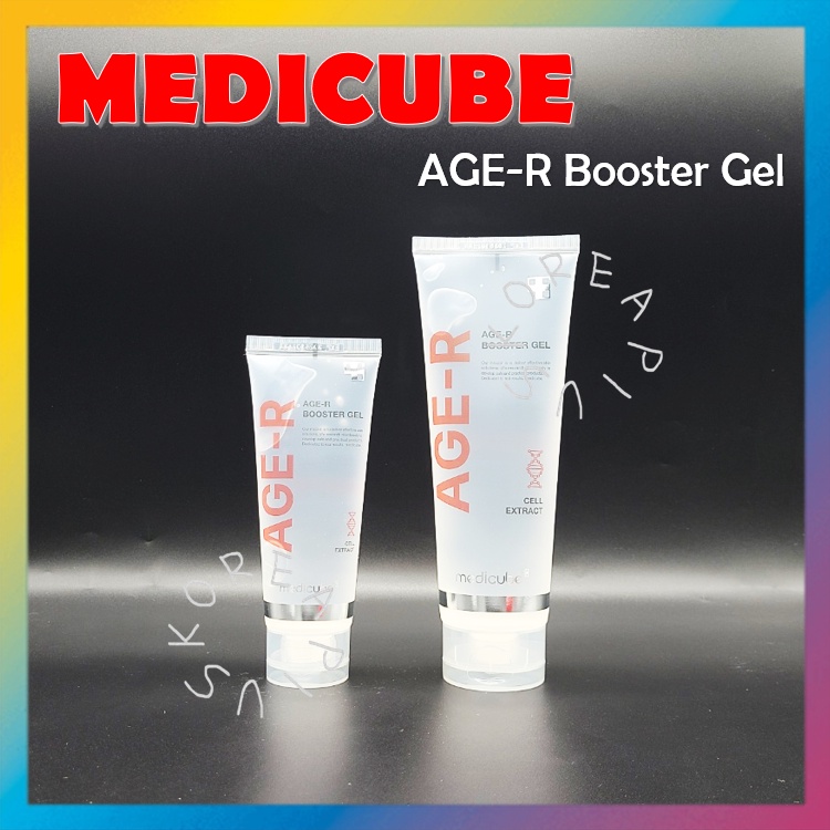 Gel Booster Hydratant MEDICUBE Age-R 100 Ml - Gel Apaisant Et Préparateur - Neuf, Corée Du Sud