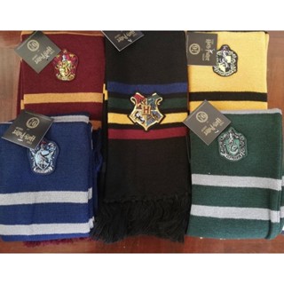 harry potter scarf ผ้าพันคอ แฮร์รี่พอตเตอร์