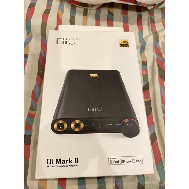 Fiio Q1 Mark II Portable DAC Amplifier