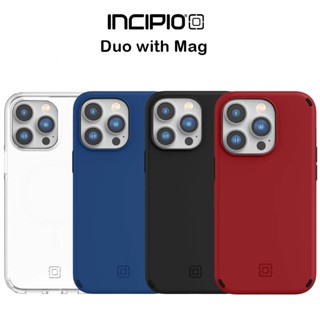 Incipio Duo with Mag เคสกันกระแทกระดับ3.6เมตรเกรดพรีเมี่ยม เคสสำหรับ iPhone14Plus/14Pro/14Promax(ของแท้100%)