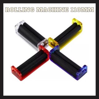 เครื่องโรลกระดาษ เครื่องมวนกระดาษ Rolling Machine ขนาด 110mm King Size