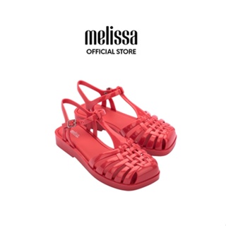 MELISSA ARANHA QUADRADA รุ่น 31953 รองเท้าส้นแบน สี RED