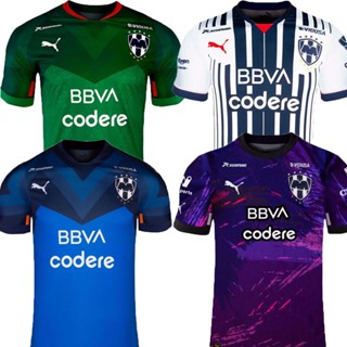 Monterrey เสื้อยืด ลายฟุตบอล 22 23 สําหรับผู้ชาย ไซซ์ S-4XL