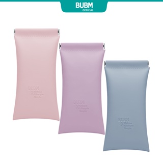 Bubm กระเป๋าใส่แว่นตากันแดด หนัง PU กันน้ํา ทนทาน หลากสี แบบพกพา แฟชั่น สําหรับแว่นตาส่วนใหญ่