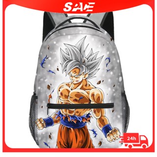 พร้อมส่ง กระเป๋าเป้สะพายหลัง ลายการ์ตูนดราก้อนบอล สําหรับเด็กนักเรียนประถม