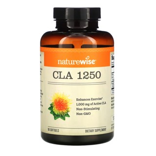 NatureWise CLA 1250 1,000 mg 90 Softgels