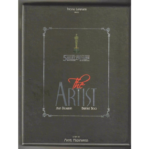 DVD The Artist (Oscar Special Package Collection) ภาพยนตร์ออสการ์