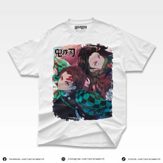 [PART 6] Kimetsu no Yaiba Demon Slayer Anime Shirt LATREIA MERCH