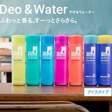 Seabreeze Deo &amp; Water 160 ml โลชั่นน้ำ แป้งน้ำระงับกลิ่นกาย กลิ่นหอม แห้งสบาย จากญี่ปุ่นค่ะ sea breeze