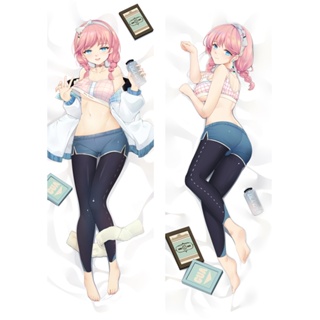 ปลอกหมอนอิง พิมพ์ลายอนิเมะ Arknights Dakimakura น่ารัก สองด้าน