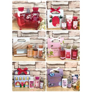 พร้อมส่ง BBW Bath and body works gift set กิ๊ฟเซทของขวัญ