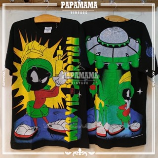 [ MARVIN ] The Martian L00ney Tunes  เสื้อการ์ตูน วินเทจ มาร์วิน papamama vintage shirt