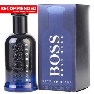 Hugo Boss Bottled Night EDT 100 ml., 200 ml.