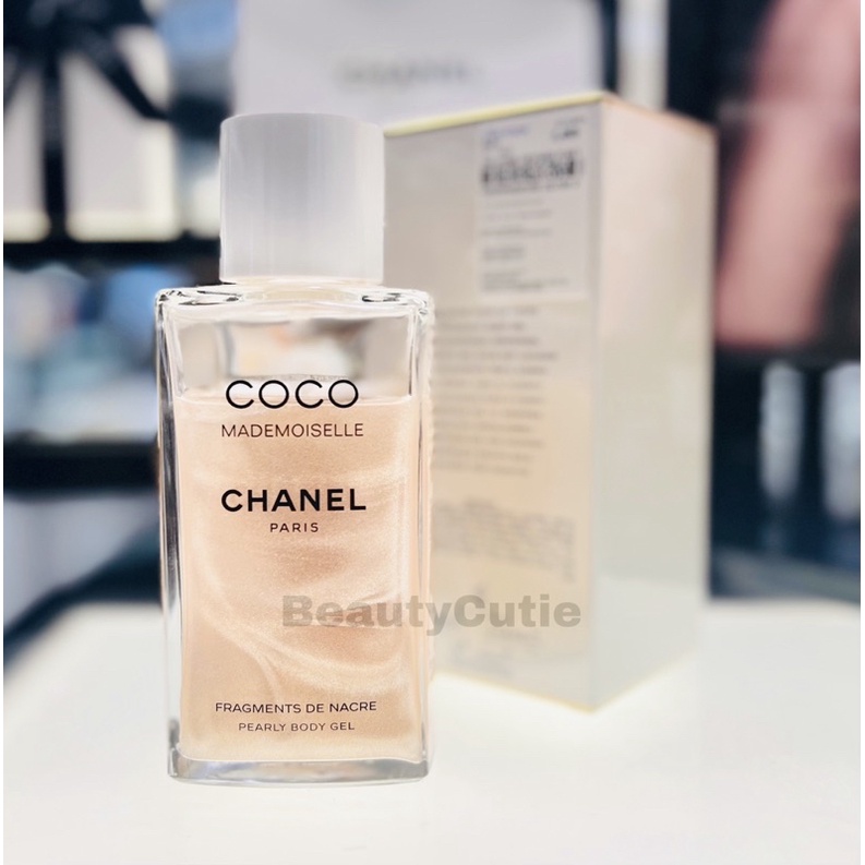 🌟Chanel Coco Mademoiselle Pearly Body Gel 250 ml.🌟ป้ายคิง แท้💯 จาก King Power