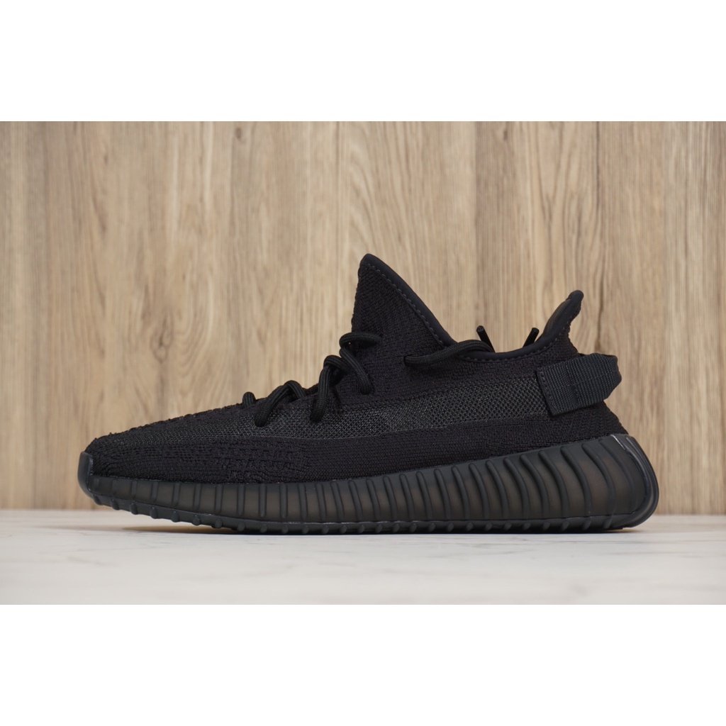 Adidas Yeezy Boost 350 V2 "Onyx" Trendy Sports Casual Shoes Black Agate  yeezy clover boost 350 V1/V2 Kanye Jogging Shoe