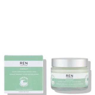 พร้อมส่ง ของแท้ REN Clean Skincare Evercalm Ultra Comforting Rescue Mask 15ml/50ml