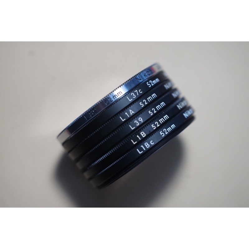 ฟิลเตอร์ Nikon 52mm Filter