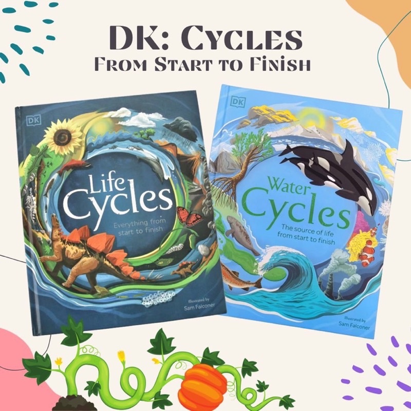 หนังสือความรู้รอบตัวภาษาอังกฤษสำหรับเด็ก DK: Cycles