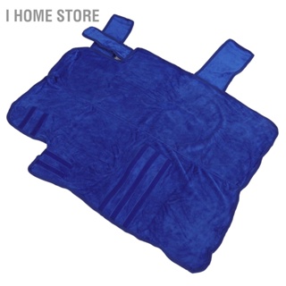 Pet Drying Coat Soft Fast Absorbent Machine Washable Dog Towel Bathrobe for Puppy Cat