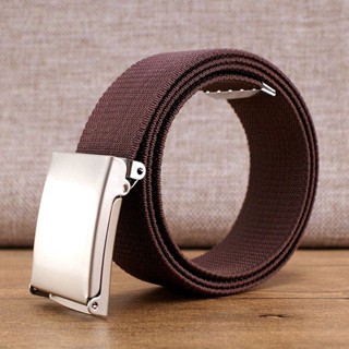 [B_398] Canvas Belt Unbuckle Easily Canvas Canvas Web Belt for Outdoor