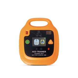 เครื่องฝึกการใช้เครื่องกระตุกไฟฟ้าหัวใจชนิดอัตโนมัติ (AED) AED Trainer รุ่น ATM-112