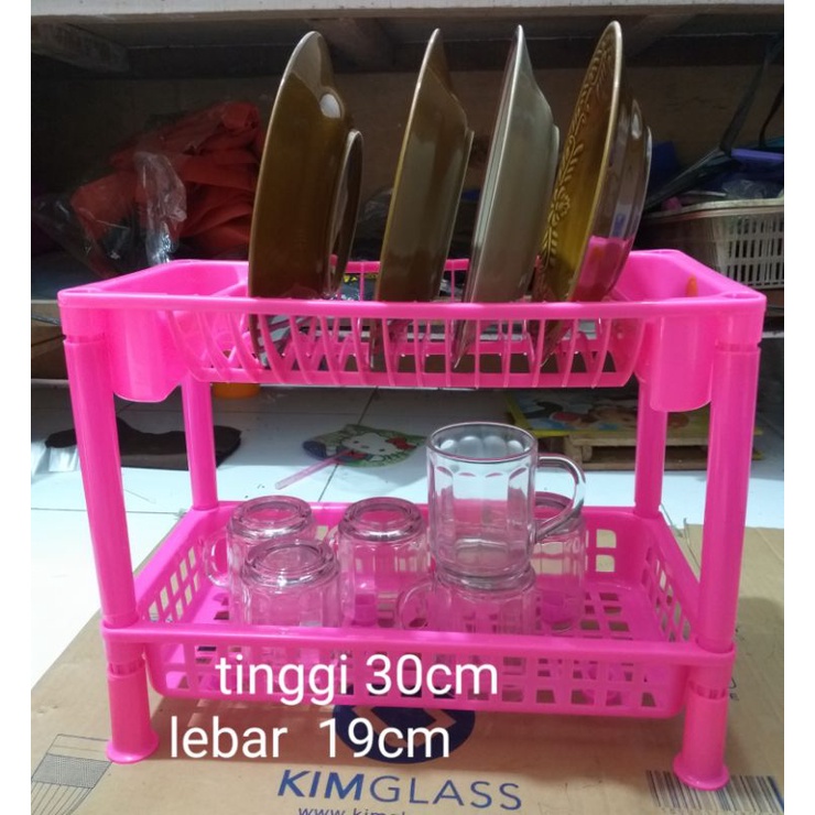 SHINPO PLATE RACK พลาสติกพลาสติก
