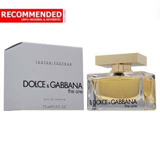 Dolce and Gabbana The One for Women EDP 75 ml. (เทสเตอร์ : Tester)