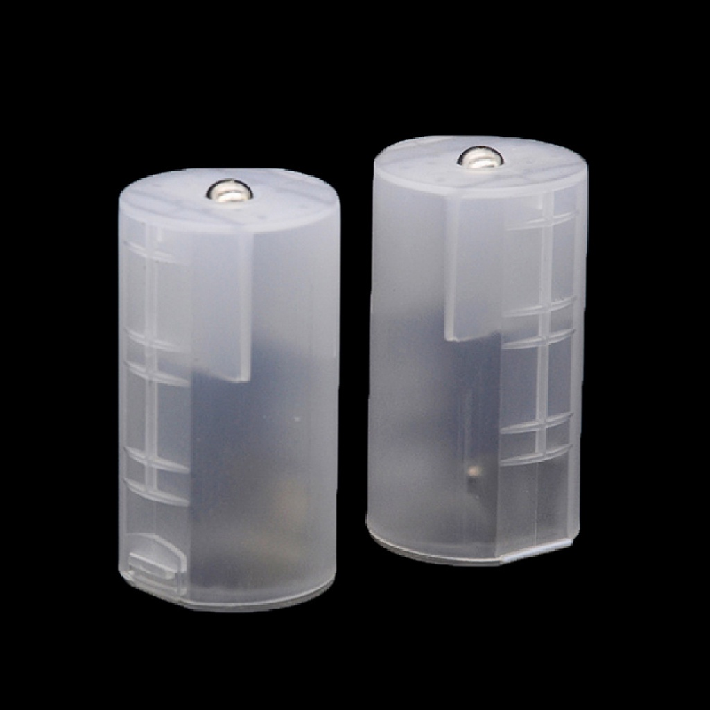 Benefit> AAA/AA to C/D Battery Combination Storage Box Adapter