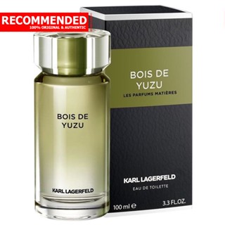 Karl Lagerfeld Bois de Yuzu EDT 100 ml.