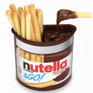 Nutella &amp; Go! นูเทลล่า go ปังจิ้มนูเทลล่า บิสกิตนูเทลล่า