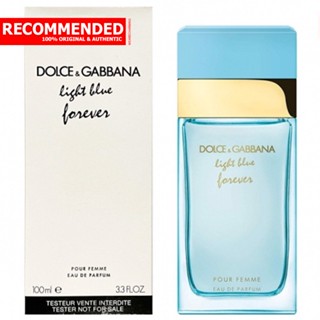 Dolce &amp; Gabbana Light Blue Forever 100 ml. (เทสเตอร์ : Tester)