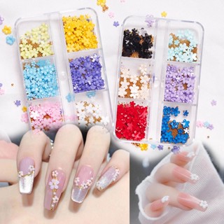 【AG】Nail Art Decorations 3D Flower Nail Art Accessories Art Charms Manicure Ornaments