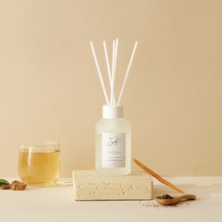 ก้านไม้หอมกระจายกลิ่น White Wood and Green Tea (Scent Studio Room Diffuser) (Scentstudiothbackup)