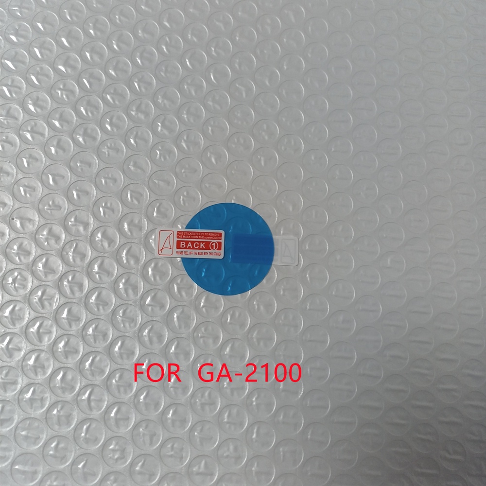 ฟิล์มกันรอยหน้าจอ HD สําหรับ Casio GA-2100 GA2100 Sport watch Protective PET Soft Film for GA-2100-1A1 GA-2100-4A Guard 3/5 ชิ้น